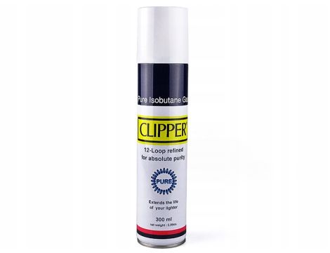 Gaz do zapalniczek Clipper Pure 300ml