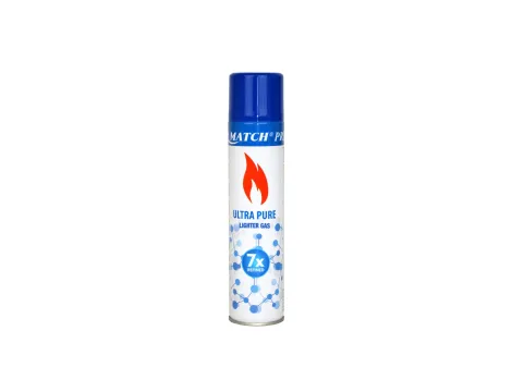 Gaz do zapalniczek Silver Match Ultra Pure 300ml