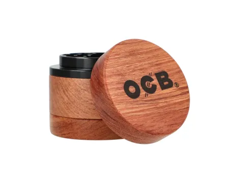 Młynek do suszu OCB Wood & Metal 4 części śr. 60 mm