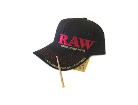 RAW - Czapka z daszkiem ze schowkiem na ubijak