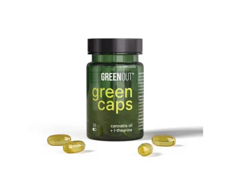 Kapsułki konopne Green Out® Green Caps