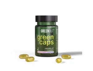 Kapsułki konopne Green Out® Green Caps + Terpeny