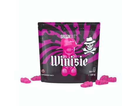 Żelki konopne Green Out® Winisie