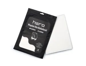 Papier do kalafonii HERO 20x15cm 50szt - image 2