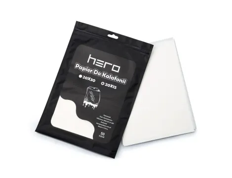 Papier do kalafonii HERO 20x30cm 50szt - 2