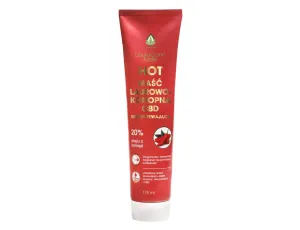 LauroCann Forte HOT maść konopna rozgrzewająca 20% 175ml + CBD