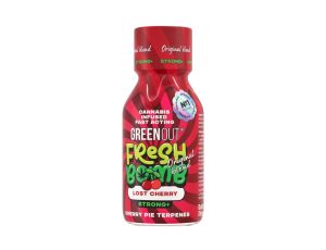 Green Out Fresh Bomb Lost Cherry – Strong+ 100ml