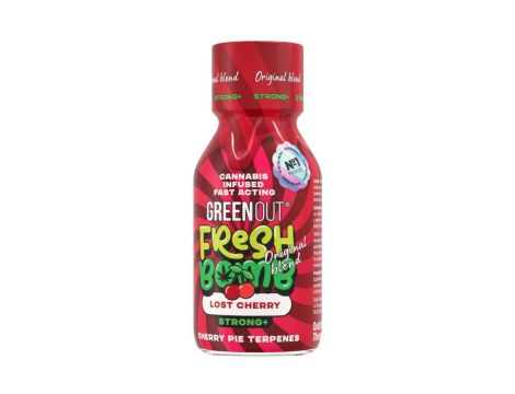 Green Out Fresh Bomb Lost Cherry – Strong+ 100ml