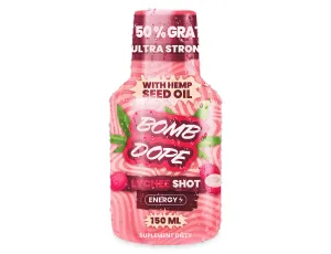 BombDope Lychee Energy 150m