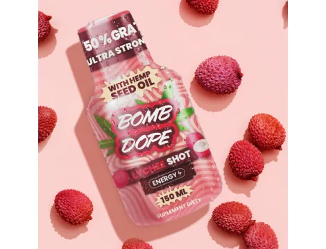 BombDope Lychee Energy 150m - 2