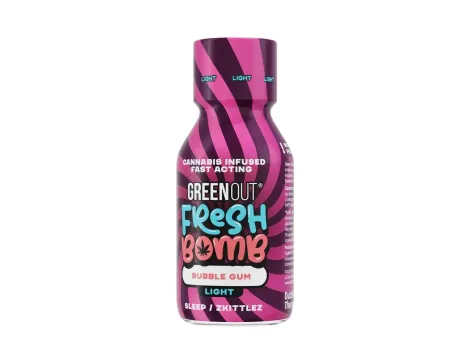 Green Out Fresh Bomb Bubble Gum – Light 100ml