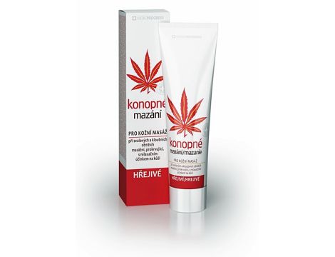 Maść konopna Medicprogress 5% oleju konopnego ROZGRZEWAJĄCA 100 ml