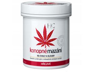 Maść konopna Medicprogress 5% oleju konopnego ROZGRZEWAJĄCA 250ml