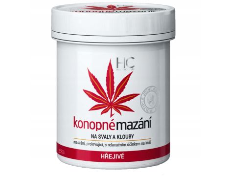 Maść konopna Medicprogress 5% oleju konopnego ROZGRZEWAJĄCA 250ml