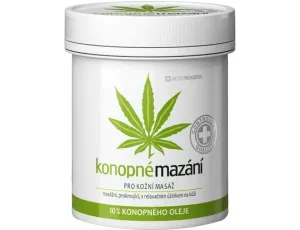 Maść konopna Medicprogress z 10% bio oleju konopnego 250 ml