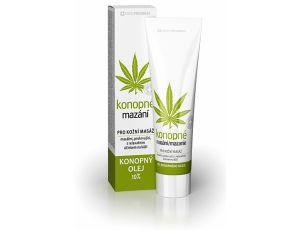 Maść konopna Medicprogress z 10% bio oleju konopnego 100ml