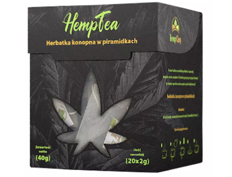 HempKing Herbatka konopna w piramidkach