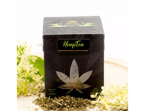 HempKing Herbatka konopna w piramidkach - 2