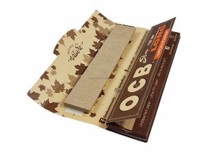 Bletki OCB Virgin Brown Slim Long z filtrami - image 2