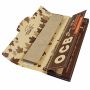 Bletki OCB Virgin Brown Slim Long z filtrami - 3