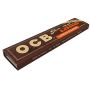 Bletki OCB Virgin Brown Slim Long z filtrami - 2