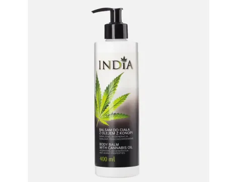 Balsam do ciała INDIA 400ml