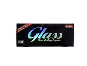 Bletki Glass przeźroczyste King Size