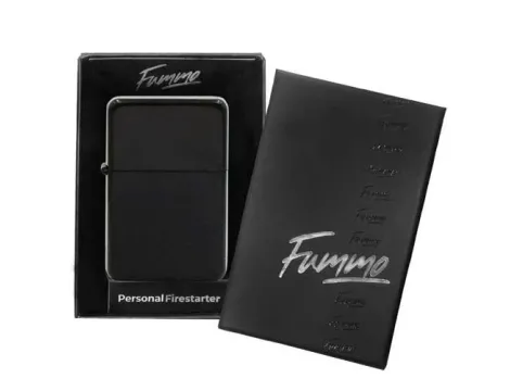 Zapalniczka benzynowa Fummo Black – Gift Box