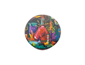 Młynek do suszu Rick and Morty 4 części śr.52mm
