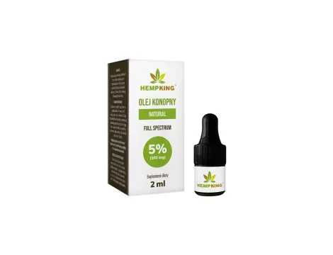 Próbka Olej CBD 5% Full Spectrum 2ml