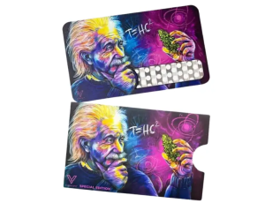 Karta Grinder V-Syndicate wzór Einstein
