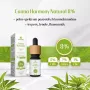 Olej konopny CBD 8% Canna Harmony 5% CBD + 2% CBDA + 1% CBG Natural 800mg 10ml - 3