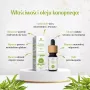 Olej konopny CBD 8% Canna Harmony 5% CBD + 2% CBDA + 1% CBG Natural 800mg 10ml - 4