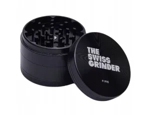 Swiss Grinder Fire – młynek 4 – częściowy premium
