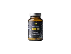 Kapsułki na sen CBD CBN – Good Sleep – HempKing 60szt