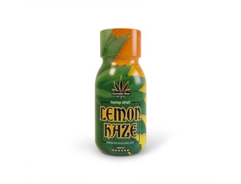 Hemp Shot Lemon Haze 420mg 100ml