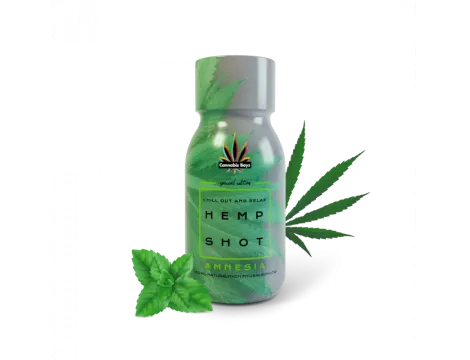 Hemp Shot Amnesia 560mg 100ml