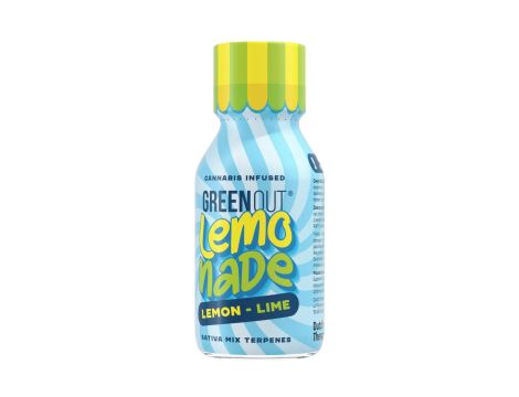 Shot konopny Green Out® Lemonade, Lemon Lime 100ml 450mg