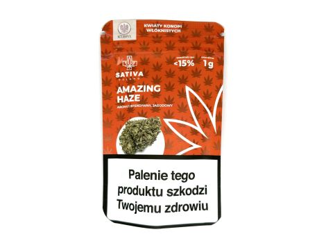 Sativa Poland Susz CBD Amazing Haze