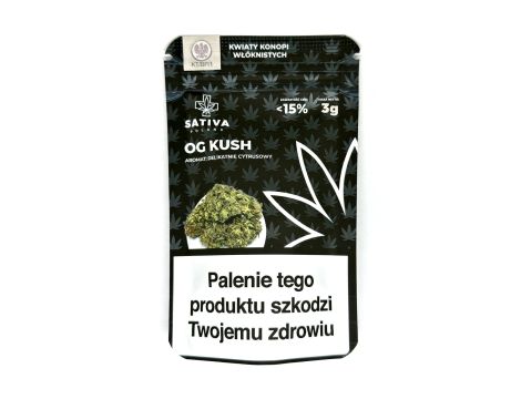 Sativa Poland Susz CBD OG Kush - 5