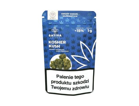 Sativa Poland Susz CBD Kosher Kush