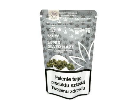 Sativa Poland Susz CBD Super Silver Haze 1G