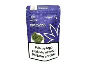 Sativa Poland Susz CBD Tropicana