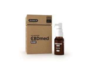 Olej konopny RAW 10% CBD Full Spectrum CBDmed (1000 mg) 10 ml