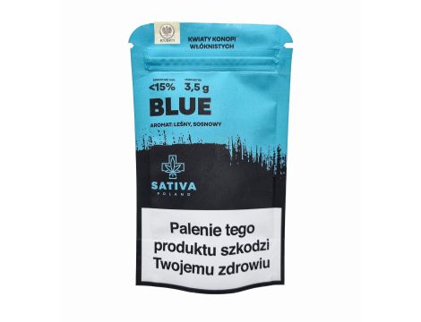 Sativa Poland Susz CBD Blue 3,5G