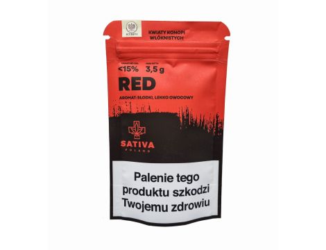 Sativa Poland Susz CBD Red 3,5G