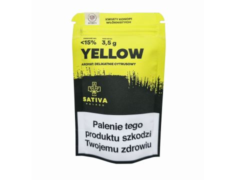 Sativa Poland Susz CBD Yellow 3,5G