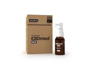 Olej konopny RAW 15% CBD Full Spectrum CBDmed (1500 mg) 10ml