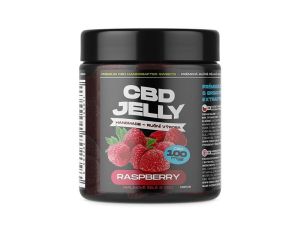 Żelki CBD 100mg o smaku malinowym - Czech CBD - image 2