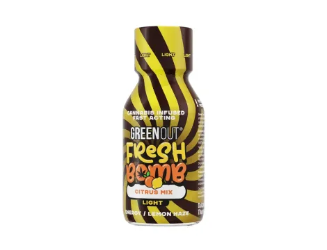 Green Out Fresh Bomb Citrus Mix – Strong 100ml 500mg